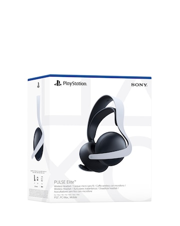 PlayStation 5 Pulse Elite Wireless Headset - White