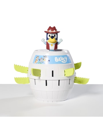 TOMY Pop Up Bluey Game