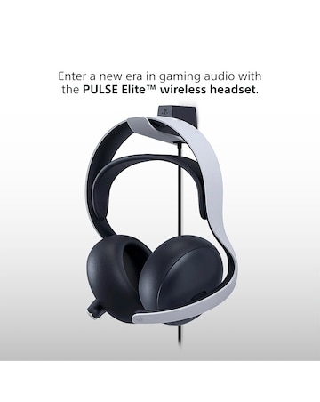 PlayStation 5 Pulse Elite Wireless Headset - White