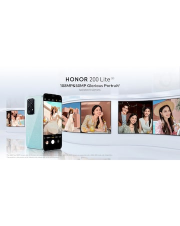 Honor 200 Lite - Starry Blue