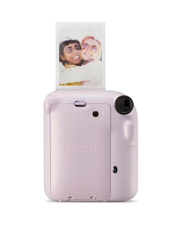 Fujifilm Instax Mini 12 Instant Camera with 20 Shot Film Pack - Lilac Purple
