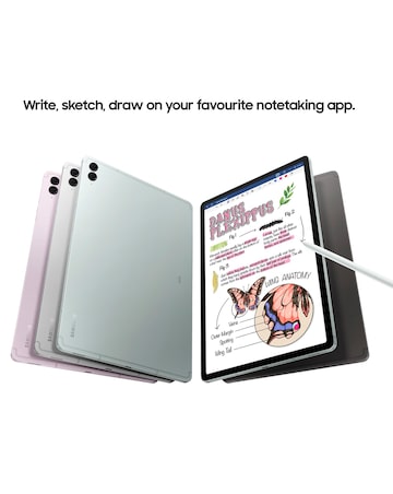 Samsung Galaxy Tab S9 FE+ 12.4in 256GB WiFi Tablet - Grey