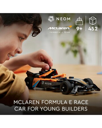 LEGO Technic NEOM McLaren Formula E Race Car 42169