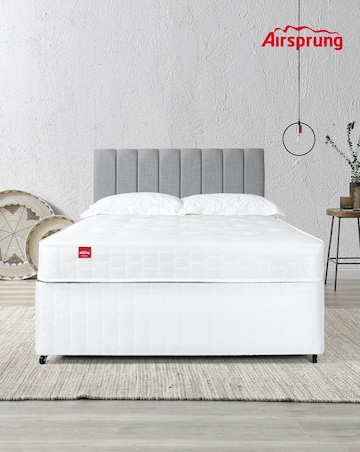 Airsprung Sacramento Deep Quilt Divan Set with 4 Drawers