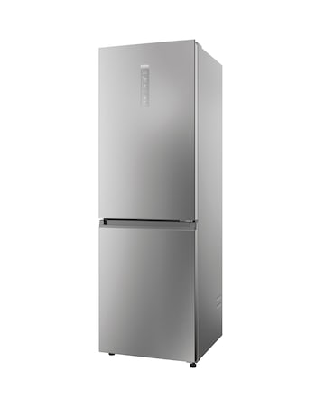 Haier Series 3 HDPW3618DNPK WiFi 185cm 60/40 Fridge Freezer Silver + Install
