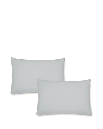 Catherine Lansfield Brushed Cotton Pillowcase Pair
