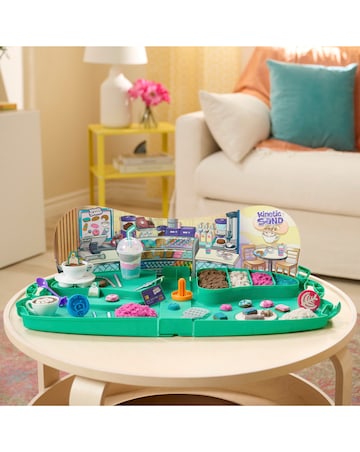 Kinetic Sand Cafe Case