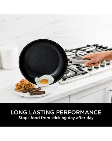 Ninja Foodi ZEROSTICK Stainless Steel 30cm Frying Pan