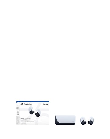 PlayStation 5 Pulse Explore Wireless Earbuds - White