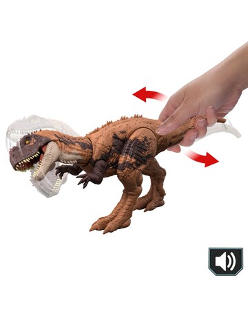 Jurassic World Chaos Theory Wild Roar Kryptops Action Figure