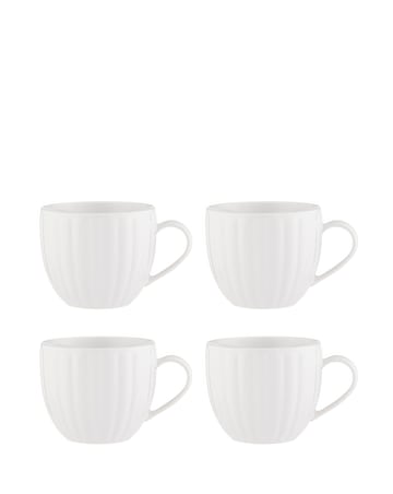Price & Kensington Luxe Set of 4 Oversized Mugs