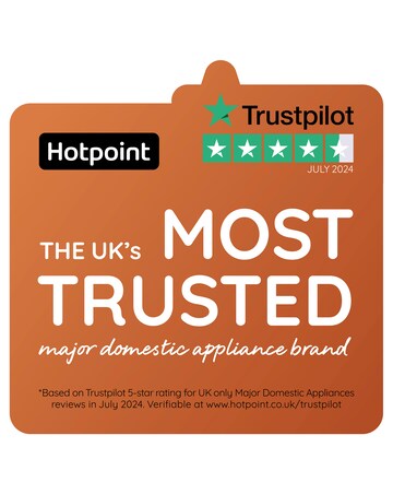 Hotpoint NSWM 1046 BS UK 10kg, 1400rpm, Washing Machine - Silver + Installation