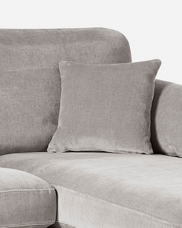 Hepburn Velvet Right Hand Corner Chaise Sofa