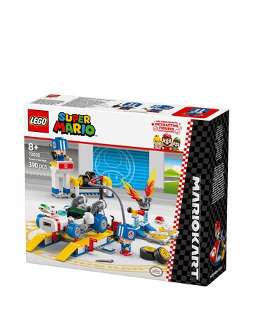 LEGO Super Mario: Mario Kart - Toad's Garage Toy Set 72035