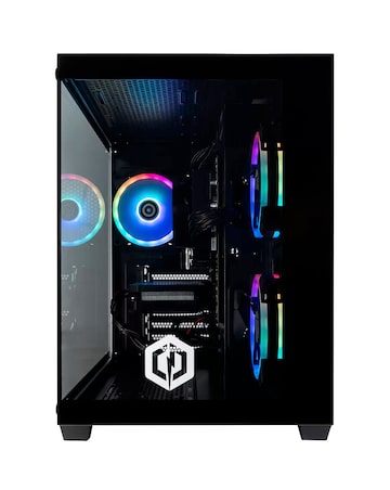 CyberPowerPC Intel Core i5 14400F RTX 5060 1TB SSD Gaming PC