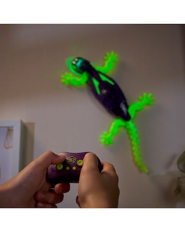 Hex Bots Glow in the Dark Wall Crawler Gecko
