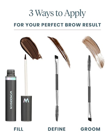 Wonderskin Dream Brow Gel Serum- Brunette