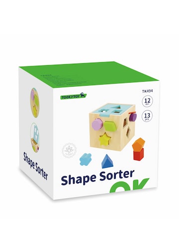 Tooky Toy Shape Sorter