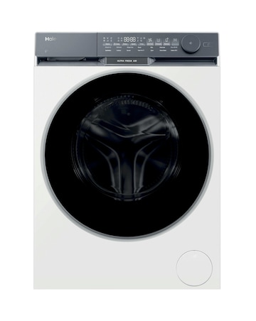 Haier X9 HW100-B14387UUK 10kg WiFi Washer 1400rpm White Install