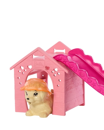 Barbie Puppy Pool Party Playset