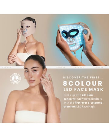 Sensse Elite LED Face Mask - 8 Light