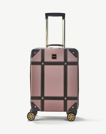 Rock Vintage Cabin Suitcase