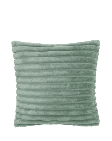 Catherine Lansfield Cosy Ribbed Cushion