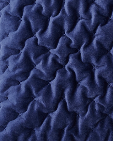 Pinsonic Velvet Cushion