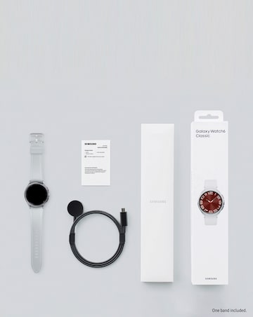 Samsung Galaxy Watch6 Classic 43mm BT - Silver