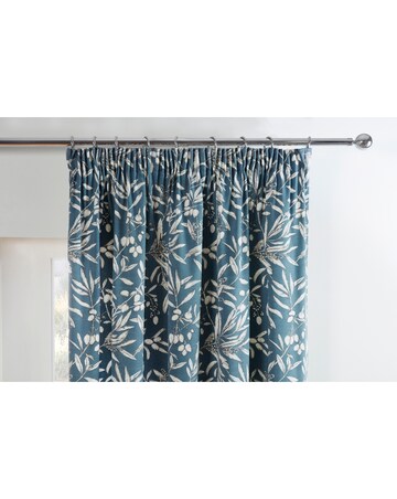 Sundour Aviary Tape Top Curtains