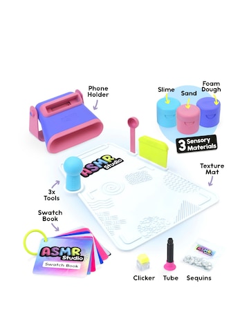 John Adams ASMR Studio Video Making Kit