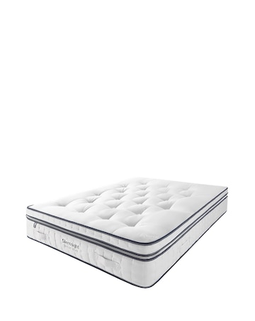Silentnight British Wool 3000 Box Top Pocket Mattress - Medium