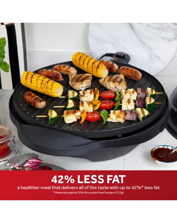 George Foreman 22460 Indoor/Outdoor BBQ Grill