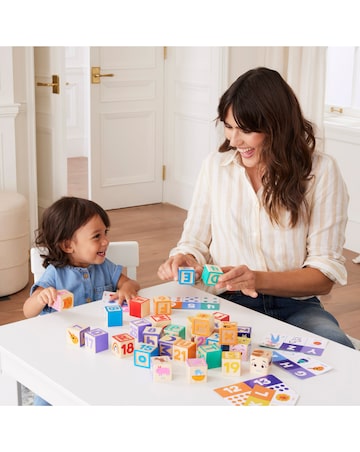 Melissa & Doug x Ms. Rachel Wooden Learning Blocks
