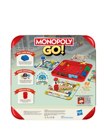 Monopoly Go! Board Game