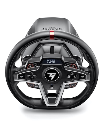 Thrustmaster T248 Racing Wheel and Pedal Set for PS4/PS5/PC