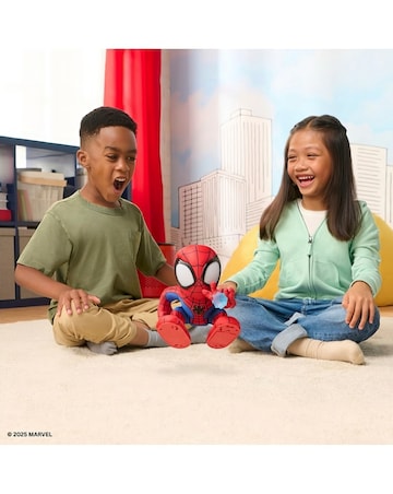 Spidey and his Amazing Friends Amazing Flip Spidey Plush