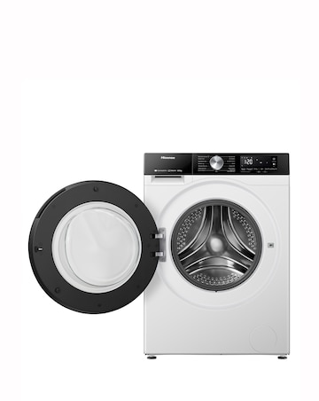 Hisense 3S Series WD3S8043BW3 WiFi-enabled 8kg Washer Dryer - White