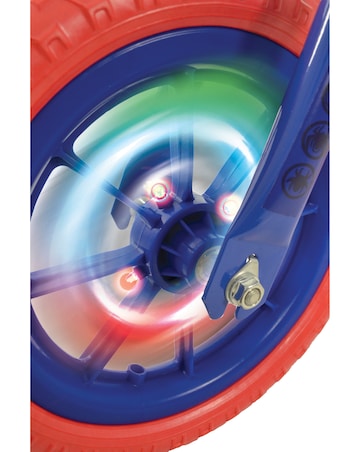 Spidey & His Amazing Friends 12 Inch Balance Bike with Light Up Wheels