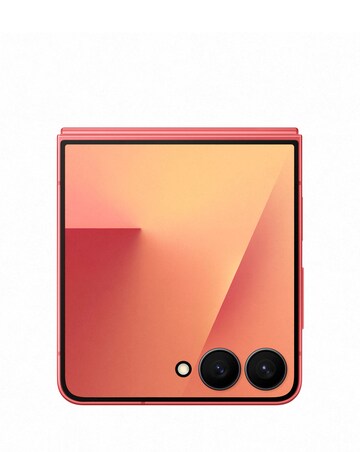 Samsung Galaxy Z Flip7 512GB 5G - Coral Red - Galaxy AI