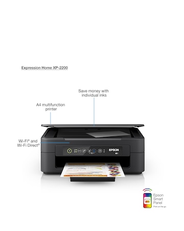 Epson Expression Home XP-2200 Wi-Fi Compact Inkjet Printer