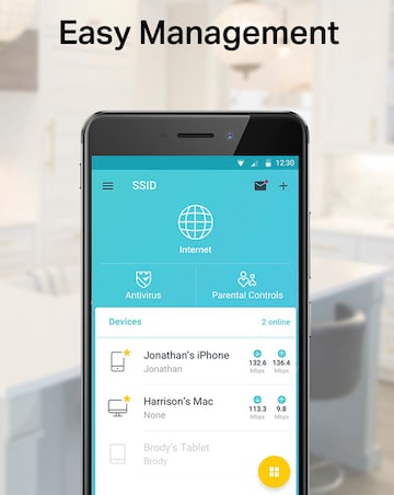TP-Link Deco AX1800 Whole-Home Mesh Wi-Fi 6 System - 3 Pack