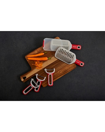 Morphy Richards Grater and Peeler Set