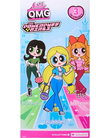 L.O.L. Surprise OMG Fashion Doll - PowerPuff Girls Bubbles