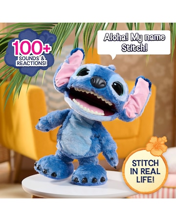 Disney Stitch Ultimate Stitch Live Action Feature Plush