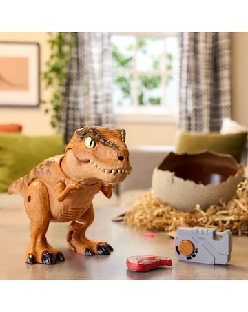 Jurassic World Primal Hatch Interactive Hatching T.Rex Tyrannosaure Dino