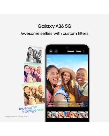 Samsung Galaxy A36 5G 256GB - Awesome Black