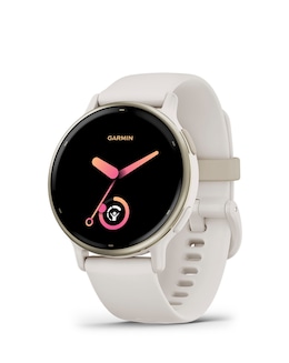 Garmin Venu 3S 41mm Smart Watch - Ivory/Soft Gold