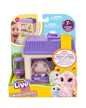 Little Live Pets Mama Surprise S4 Mini Playset Bunny