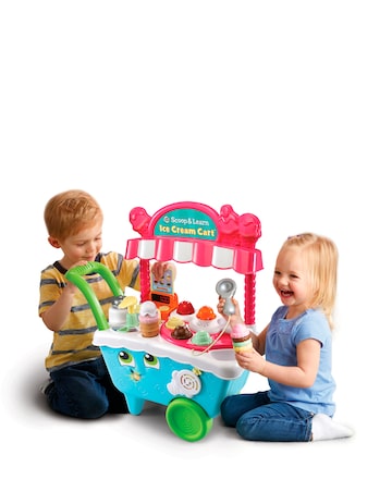 Leap Frog Scoop & Learn Ice Cream Cart